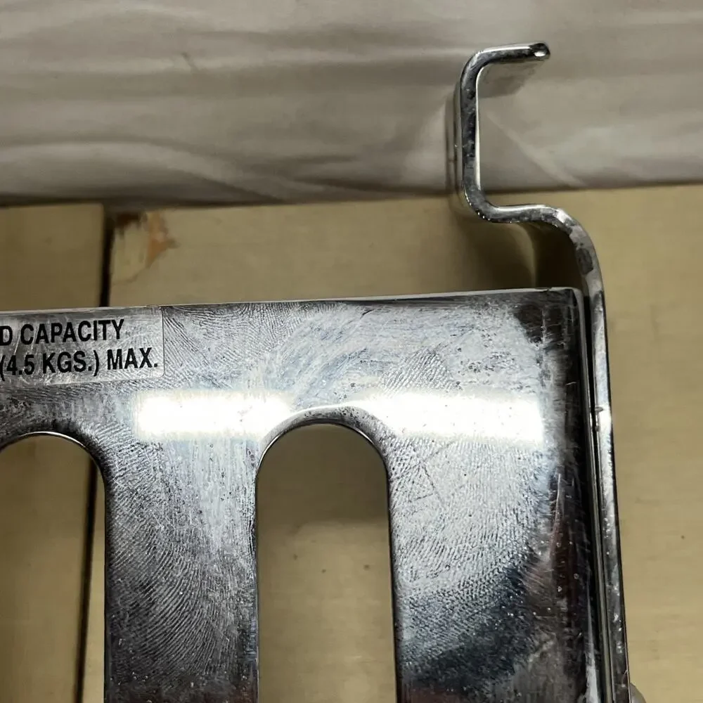 Vintage 1986 Harley-Davidson Motorcycle Chrome Luggage Platform Rack